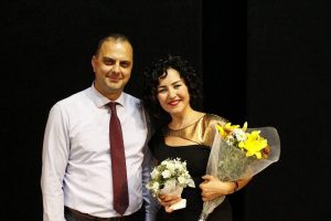 İzmir Balçova Hazan Müzik Kursu sanat gecesi