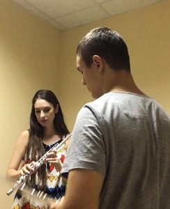 İzmir Balçova Hazan Müzik Kursu flüt eğitimi